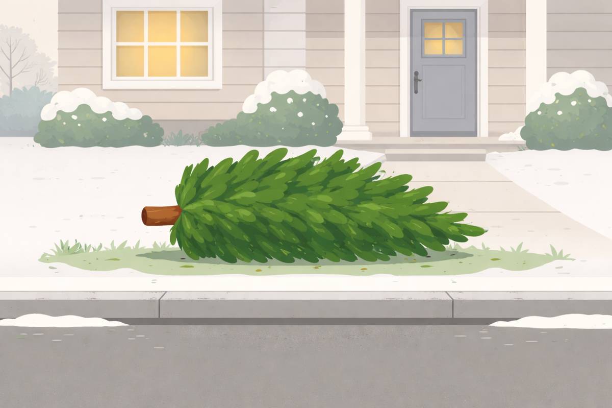 Občané mohou do 16. ledna ponechávat odstrojené vánoční stromky na viditelném místě před svými domy, ideálně u cesty nebo u silnice, odkud budou svezeny obecními zaměstnanci.