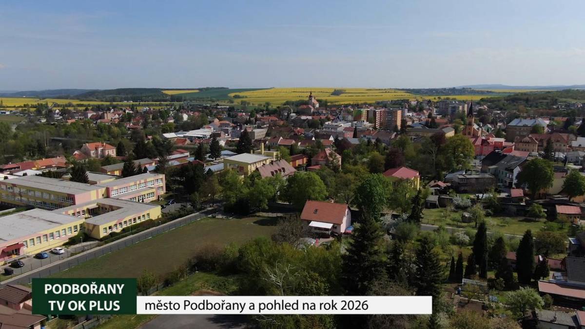 Aktuální videoreportáž z produkce TV OKplus Žatec byla právě zveřejněna na YouTube kanálu města Podbořany. Reportáž je na téma Město Podbořany - rekapitulace roku 2025 a pohled na rok 2026.