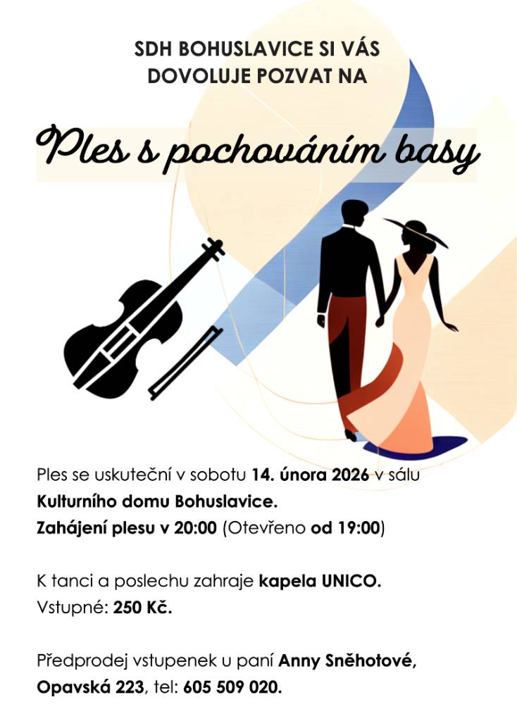 sobota 14. února 2026