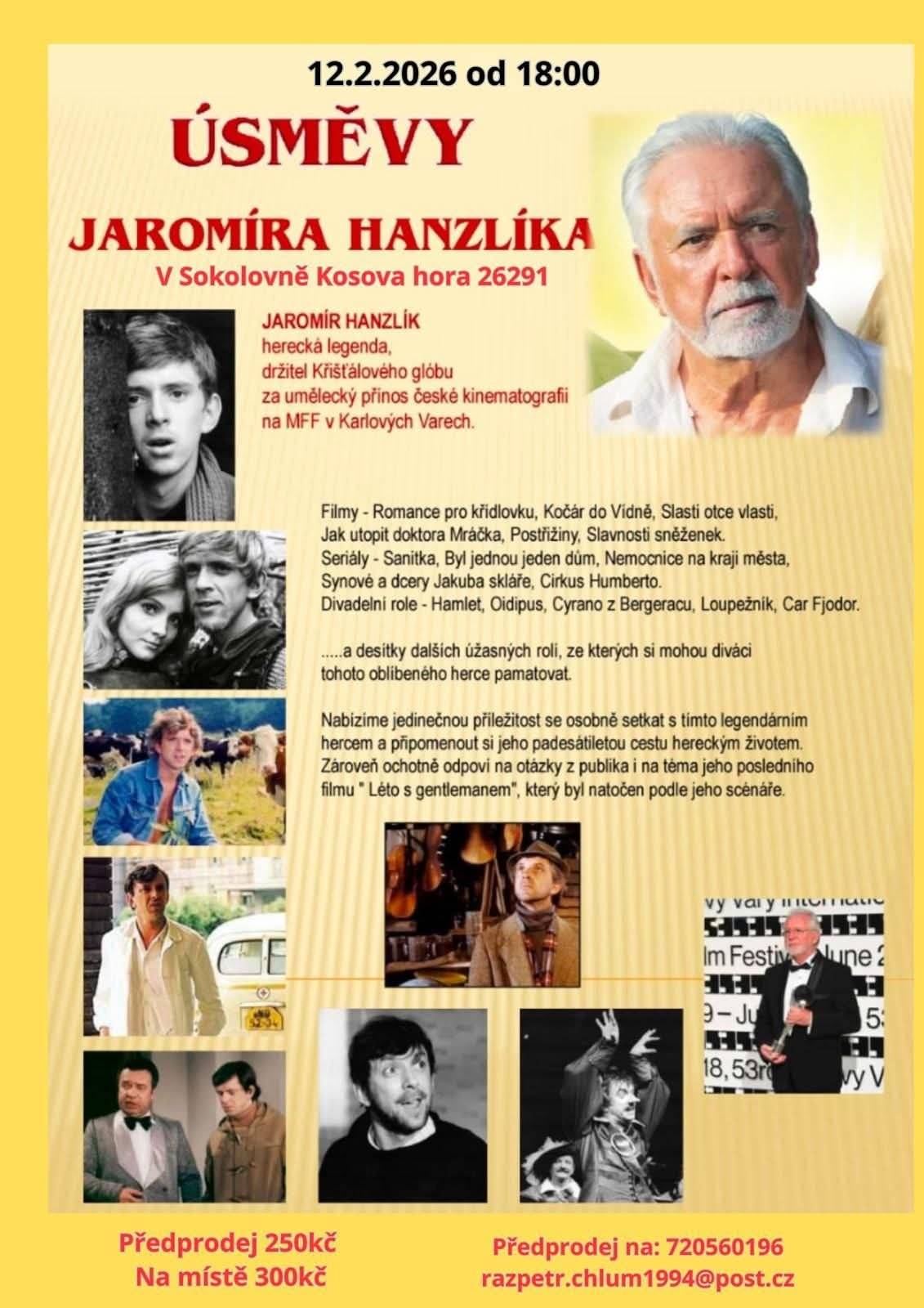 12.2.2026 Sokolovna gen.Němce Kisova Hora.