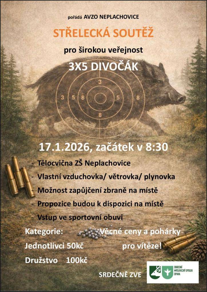 střelecká soutěž pro širokou veřejnost