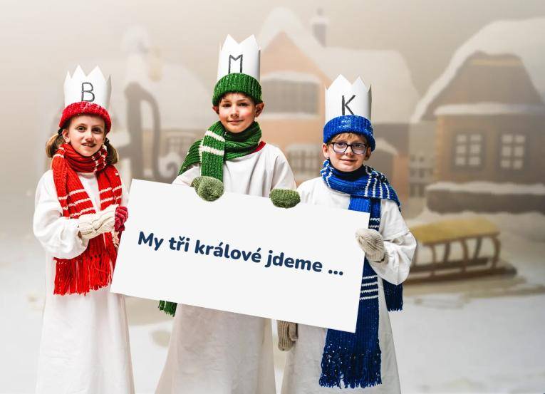 Výtěžek tříkrálové sbírky 2026