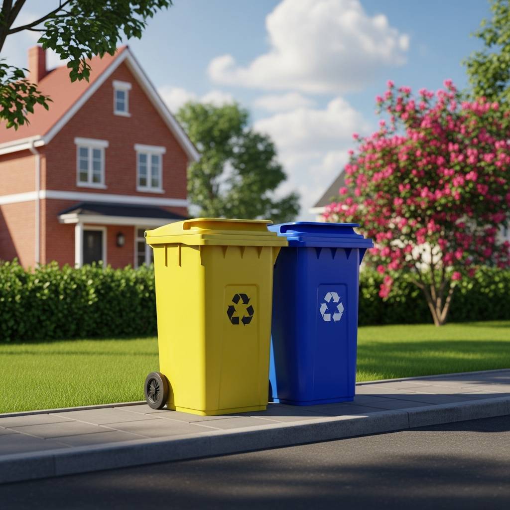 Obec Narysov zavádí nový systém svozu odpadu 'door to door' (D2D) ve spolupráci s Technickými službami města Příbrami. Domácnosti budou mít k dispozici dvě vlastní 240litrové nádoby, což zjednoduší třídění odpadu přímo u jednotlivých domů a přispěje ke snížení objemu netříděného komunálního odpadu