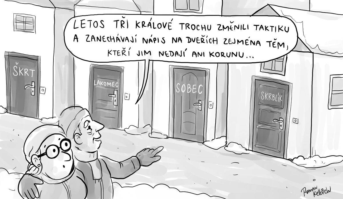 Nová taktika tří králů