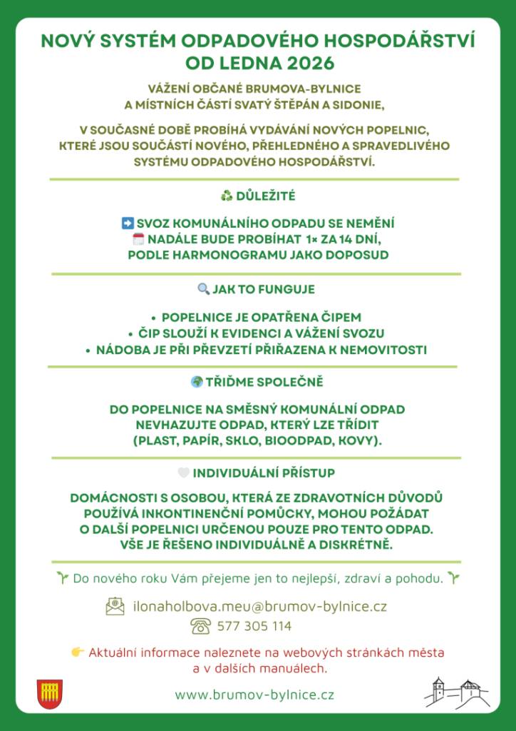 Odpadové hospodářství ve městě