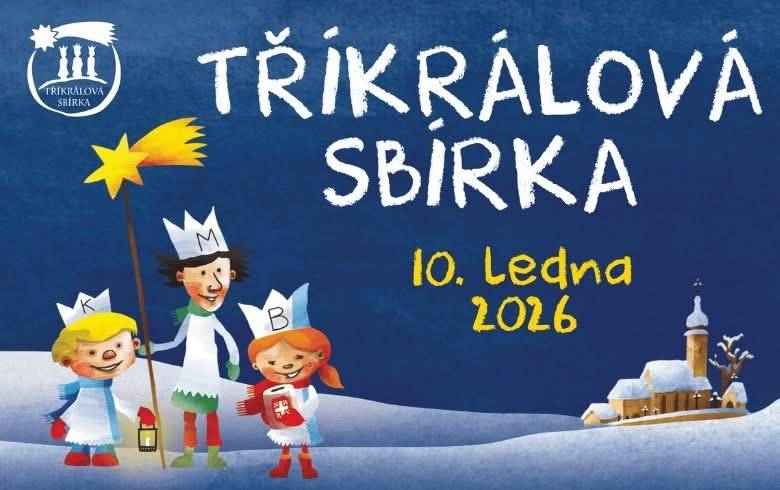 V naší obci se opět uskuteční Tříkrálová sbírka. 👉 V sobotu 10. ledna navštíví domácnosti v Římově malí koledníčci – Tři králové, kteří budou vybírat dobrovolné příspěvky na charitativní účely. Prosíme občany, aby byli na návštěvu koledníků připraveni a přivítali je s otevřeným srdcem ❤️. Vybrané prostředky pomáhají lidem v nouzi, seniorům, nemocným i rodinám v těžkých životních situacích. 🙏 Děkujeme všem dárcům za jejich štědrost a podporu dobré věci. Za Vaši ochotu a vstřícnost Vám již předem velmi děkujeme.