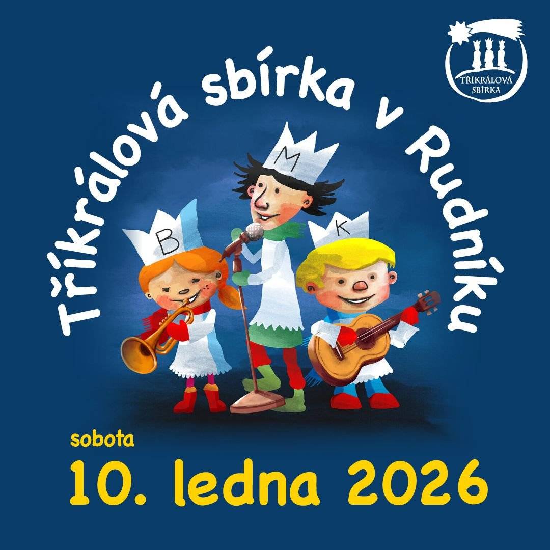 Letošní Tříkrálová sbírka v Rudníku se uskuteční v sobotu 10. ledna od 9:00 hodin. Tři králové 👑👑👑 s doprovodem opět vyrazí po celé obci, aby navštívili domácnosti a nabídli možnost přispět do zapečetěné kasičky. Výtěžek sbírky letos poputuje na Oblastní charitu Trutnov, která pomáhá lidem, kteří v životě neměli mnoho štěstí nebo se ocitli v tíživé situaci – ať už z důvodu nemoci, stáří či nečekaných životních událostí.   Přispět můžete také bezhotovostně:   převodem na účet Charity ČR: 66008822/0800   variabilní symbol: 777955026   nebo prostřednictvím QR kódu    Mockrát vám děkujeme za vaši podporu, vstřícnost a ochotu pomáhat druhým.  Iva Formanová - koordinátor mobil: 731 231 992