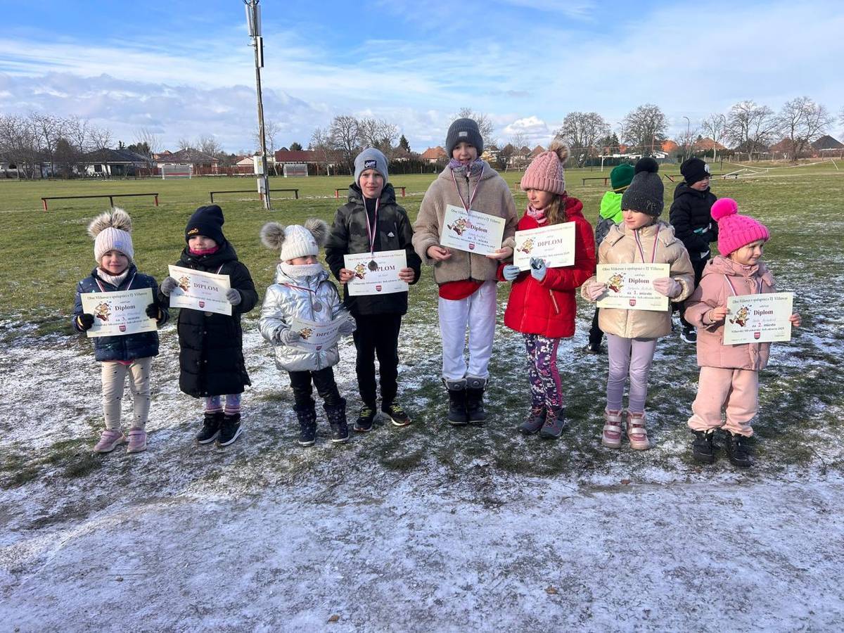 Výsledky zo Silvestrovského behu