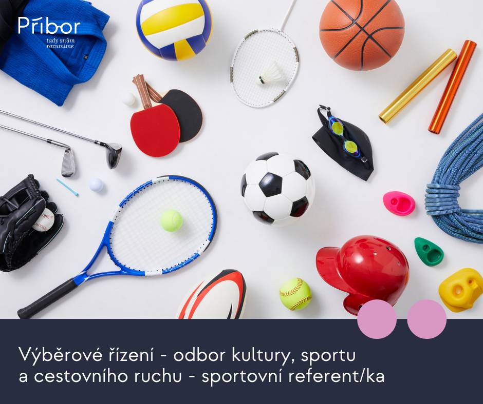 Máte vztah ke sportu, umíte organizovat, komunikovat a chcete se podílet na rozvoji aktivního života ve městě? Pak možná hledáme právě vás Tajemník Městský úřadu Příbor vyhlašuje výběrové řízení č. 1/2026 na pozici Referent/ka odboru kultury, sportu a cestovního ruchu – sportovní referent/ka Místo výkonu práce: Příbor Úvazek: plný (případně snížený / DPP) Nástup: od 1. 3. 2026 nebo dle dohody Pracovní poměr: na dobu neurčitou Co nabízíme? 9. platovou třídu (29 120–33 220 Kč) osobní příplatek až do výše tarifu zajímavé finanční i nefinanční benefity smysluplnou práci s reálným dopadem na život ve městě Co vás čeká? • rozvoj sportu a aktivního životního stylu v Příboře • spolupráce se sportovními kluby, školami a organizacemi • agenda dotací a vyhledávání grantových příležitostí • koordinace sportovišť a sportovních akcí • propagace sportu a informování veřejnosti • spolupráce na platformě „Sport Příbor“ Koho hledáme? • min. SŠ vzdělání s maturitou • samostatnou, komunikativní a organizačně zdatnou osobnost • aktivního řidiče (sk. B) • orientace ve sportovním prostředí vítána (praxe, VŠ, znalost města = plus) Do kdy a kam se hlásit? do 21. 1. 2026 do 9:00 hodin Město Příbor, Městský úřad, nám. Sigmunda Freuda 19, Příbor Obálku označte: VÝBĚROVÉ ŘÍZENÍ č. 1/2026 – NEOTEVÍRAT Podrobné informace, požadované doklady a formulář přihlášky najdete na webu města https://lnkd.in/dBjcxW8w