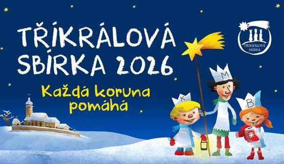 Charita Moravská Třebová informuje občany o TŘÍKRÁLOVÉ SBÍRCE. Hlavním koledovacím dnem v obci Dlouhá Loučka bude sobota 10. 1. 2026. V tento den budou obcí procházet 3 skupinky koledníků z Dlouhé Loučky. Vycházet budou v 9.00 hodin.