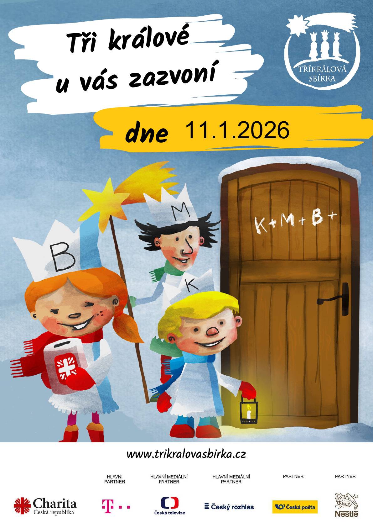 TŘÍKRÁLOVÁ SBÍRKA V BOROVANECH