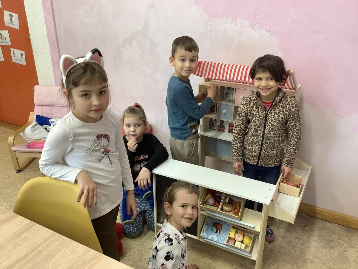 Hračky do družiny.