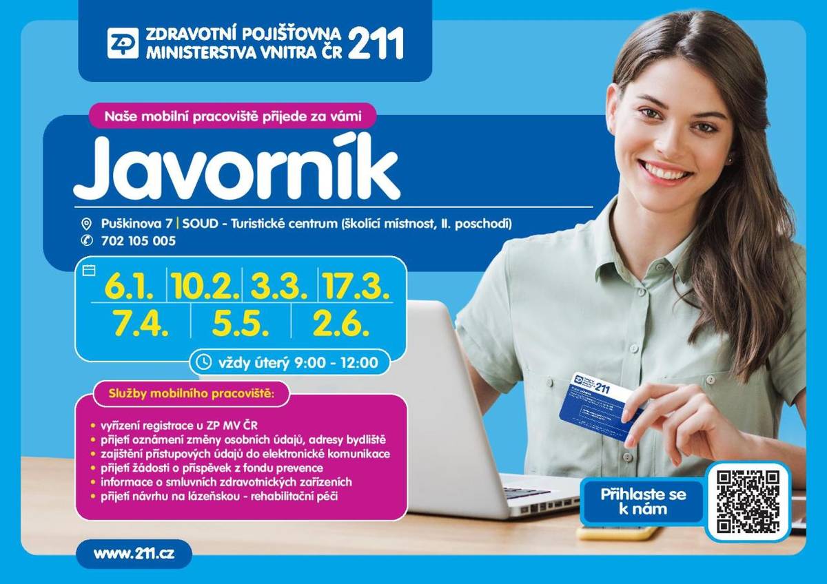 Informace: 6.1., 10.2., 3.3., 17.3., 7.4., 5.5., 2.6. 2026.