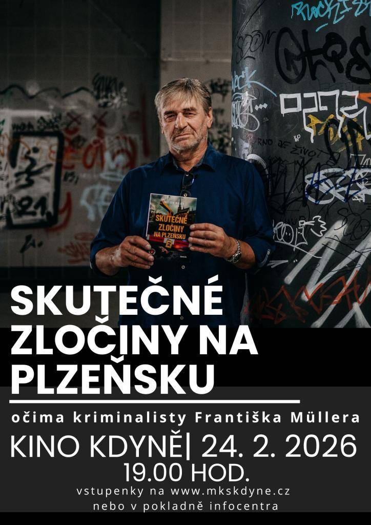 Co se děje v hlavě kriminalisty, když přijede na místo vraždy? Jak se skládá mozaika důkazů, kdy se rozhoduje o směru vyšetřování a co je na téhle práci nejtěžší lidsky i profesně? Beseda s kriminalistou Františkem Müllerem nabídne pohled do zákulisí vyšetřování závažných násilných trestných činů.