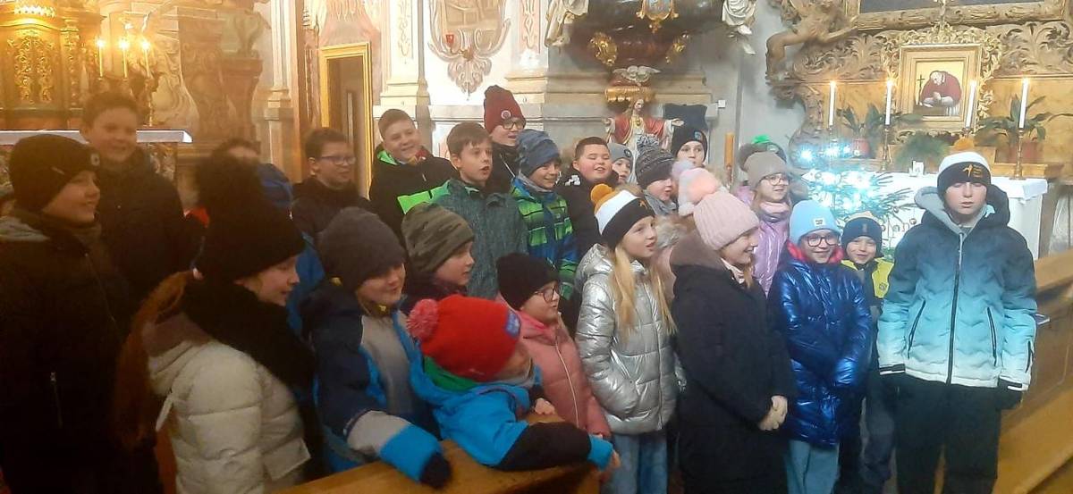 Naši žáci se dne 8. ledna 2026 zúčastnili akce Tří králů, která proběhla ve spolupráci s kostelem v Obořišti.
