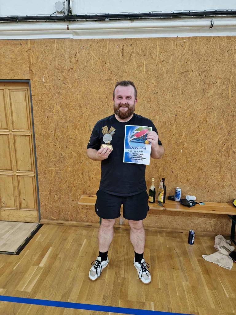 Stolnotenisový oddiel TJ Partizán Župkov dosiahol skvelé výsledky na Trojkráľovom turnaji, kde naši hráči vybojovali prvé miesta a výborne odštartovali nový športový rok.