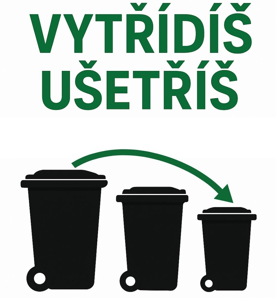 Správným tříděním odpadu může každá domácnost výrazně snížit množství směsného komunálního odpadu a tím i výši poplatku za odpad. Tento přehled vám pomůže jednoduše se zorientovat kam jednotlivé druhy odpadu patří. Čím lépe třídíme, tím méně platíme a zároveň šetříme životní prostředí.