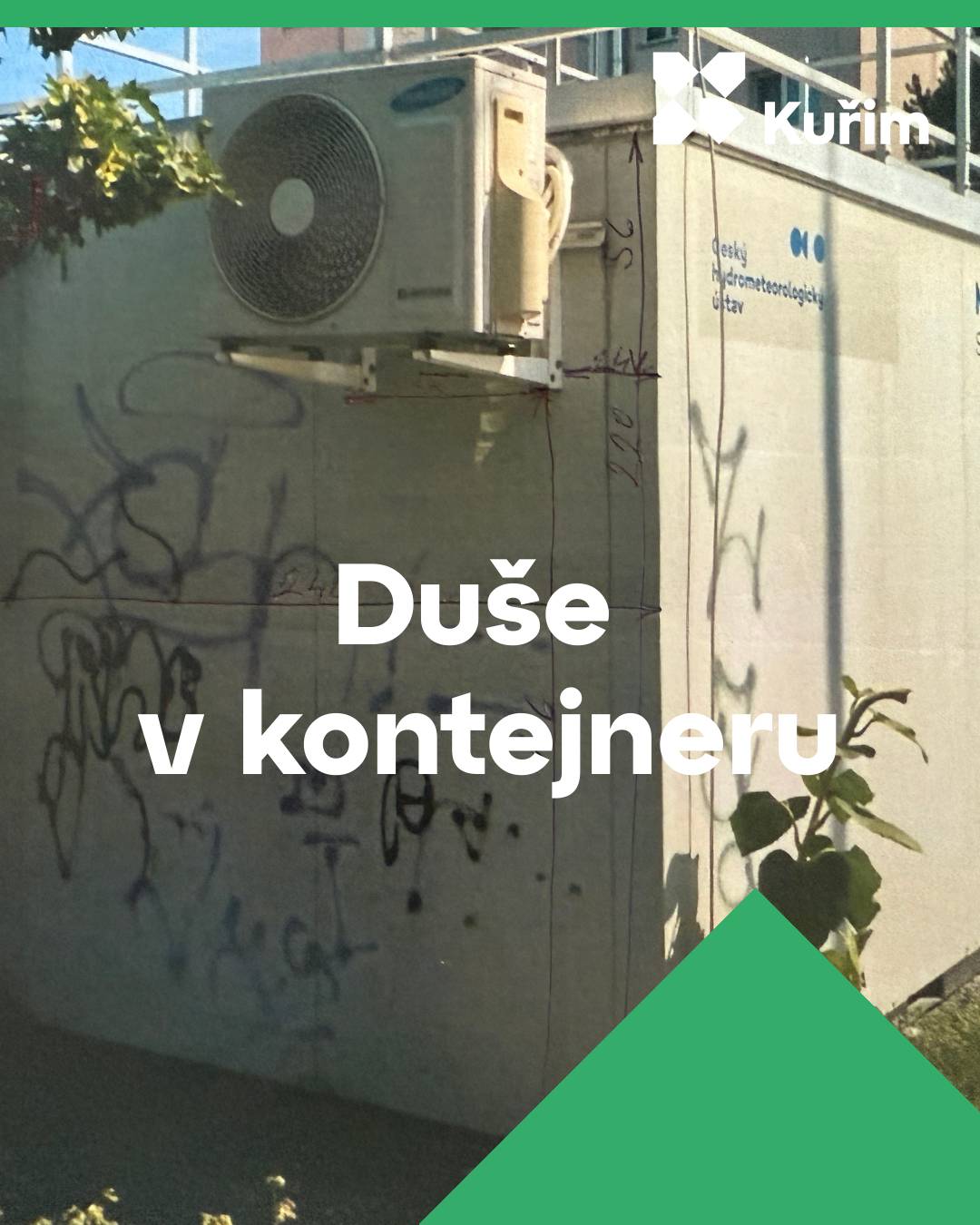 Na ulici Tyršova v Kuřim stojí kontejner na měření kvality ovzduší – a my mu chceme dát novou, originální tvář. Zapojit se může opravdu každý: děti, dospělí, školy, školky, umělci, jednotlivci i celé třídy nebo spolky. Hledáme nápaditý výtvarný návrh, který bude důstojně reprezentovat město a zaujme kolemjdoucí. Možná právě Váš návrh se stane malým uměleckým symbolem Kuřimi. 📩 Návrhy (kresbu, digitální návrh nebo jinou vizualizaci) posílejte do 28. 2. 2026 na e-mail nase@kurim.cz. Podkladem je blueprint kontejneru ke stažení. Každý může zaslat maximálně dva návrhy. Odborná komise vybere pět finalistů a o vítězi rozhodnou sami občané Kuřimi ve veřejném hlasování. Vítězný návrh bude graficky zpracován a realizován přímo na kontejner. Podrobné info a podmínky soutěže ZDE.