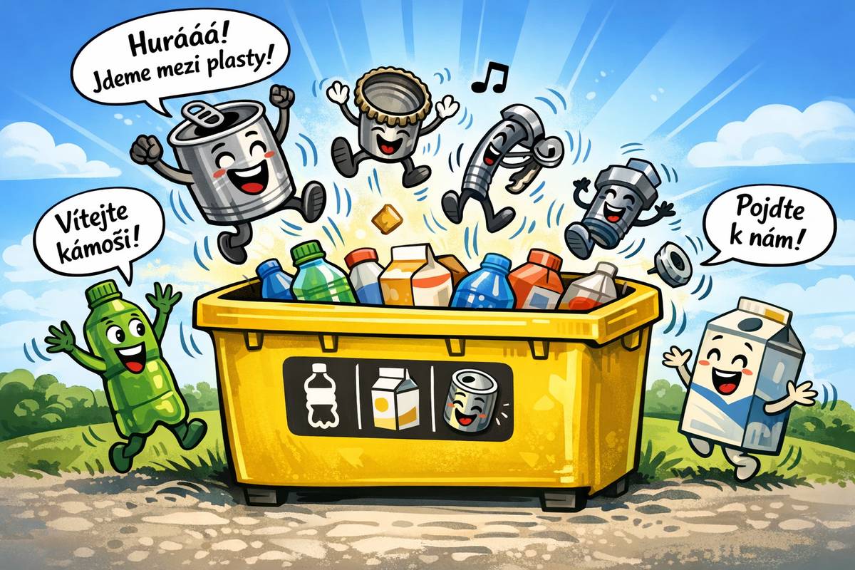 Nejprve omluva - kvůli včerejším problémům v dopravě nevyvezla společnost Ekosepar polopodzemní kontejner na papír. Bohužel kvůli vytíženosti svozového auta nebyly úspěšné snahy o náhradní svoz a kontejner bude vyvezen až v pátek. Prosíme vás, odložte odkládání papírového odpadu až na příští víkend. Děkujeme za pochopení. A nyní novinka! Do kontejnerů na plast je nyní v Nevřeni možné vhazovat také drobné kovy!     Se společností EKOSEPAR byl dohodnut multikomoditní sběr tříděného odpadu, který bude následně odborně dotřiďován. Obyvatelé obce tak mohou nově do všech žlutých kontejnerů na plast a nápojové kartony vhazovat také drobný kovový odpad. Během příštího týdne budou všechny kontejnery na plast označeny novými informačními samolepkami. Na hlavním sběrném místě u parkoviště můžete plasty, nápojové kartony i drobné kovy vhazovat do obou kontejnerů – jak do toho se žlutým, tak do toho se šedým víkem. Zavedení multikomoditního sběru přinese úspory v odpadovém hospodářství obce, větší kapacitu sběrných míst a jednodušší třídění přímo v domácnostech. Stále však platí tato důležitá pravidla:   Sešlapujte a zplošťujte obaly, ať platíme za odpady, ne za vyvezený vzduch.   Nevhazujte silně znečištěné obaly ani obaly od chemikálií či nebezpečných látek. Ty si prosím uschovejte na jarní svoz nebezpečného odpadu.   Jakmile to počasí dovolí, budou v Nevřeni vybudována další tři sběrná místa s polopodzemními kontejnery. Na závěr jeden tip k zamyšlení: Pokud již poctivě třídíte a zvažujete snížení frekvence svozu komunálního odpadu z domácnosti, neváhejte a nahlaste tuto změnu co nejdříve na obecním úřadě. Můžete tak ušetřit nemalou částku v rodinném rozpočtu.