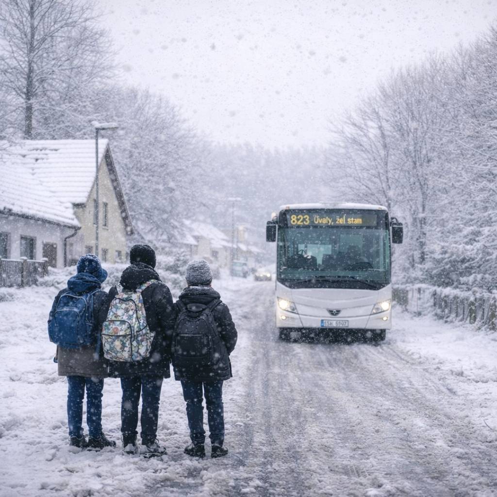 Od ledna 2026 bude ranní spoj nově vyjíždět z Přišimas v 7:31 - směr Úvaly (žel. stanice).    Cílem je lepší dostupnost ranní dopravy, zejména pro školáky a dojíždějící.  Děkujeme za podněty, které k této změně vedly.