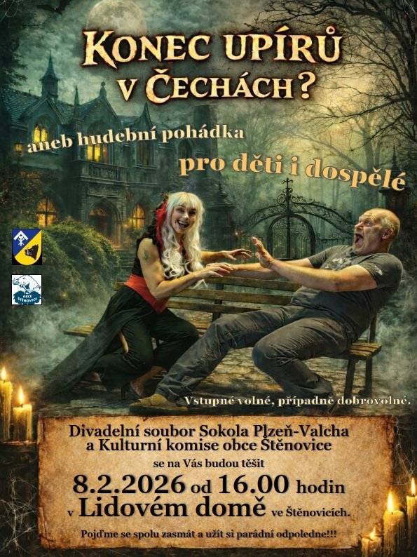 Hudební představení odehraje soubor Sokola Plzeň - Valcha