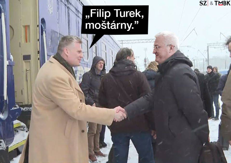 TMBK: Turek plní v Kyjevě speciální misi. O ministerstvo nejde