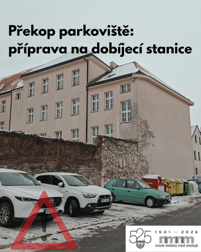 Instalace dobíjecích stanic