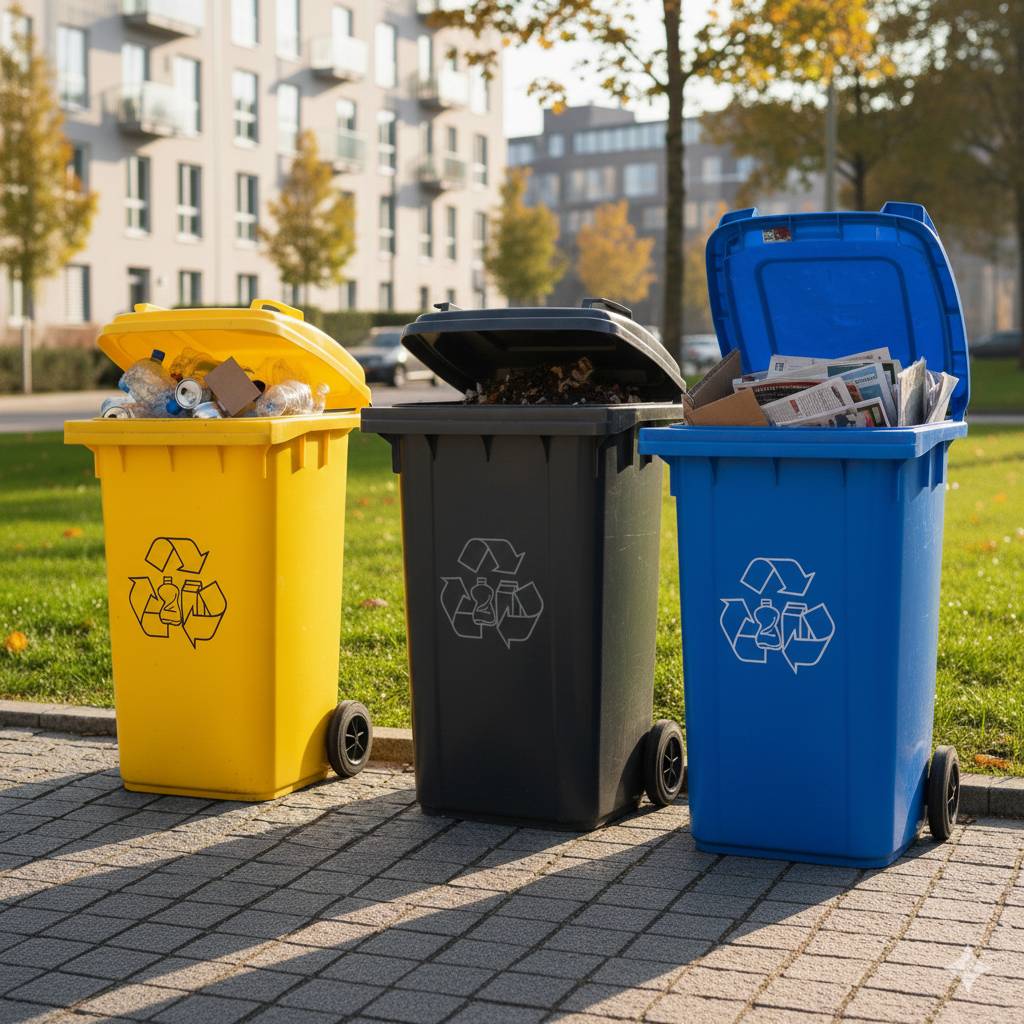 Byl zveřejněn nový kompletní rozpis svozů odpadu pro rok 2026 + novinka mlutikomoditní třídění.