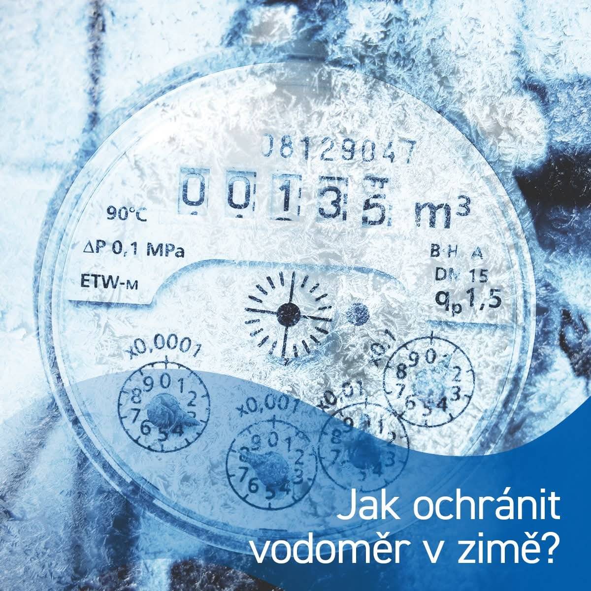 Z důvodu současných extrémně nízkých teplot žádáme občany a majitele nemovitostí o kontrolu a zabezpečení hlavních vodoměrů v domech. 👉 zaměřte se zejména na: 🔹 dostatečné zateplení vodoměrů 🔹 uzavření sklepních oken Včasnou kontrolou můžete předejít poškození vodoměru a nepříjemným komplikacím 💧❄️ 📞 V případě potřeby se mohou občané obrátit na dispečink VAS a.s. Třebíč ☎️ tel.: 603 804 288