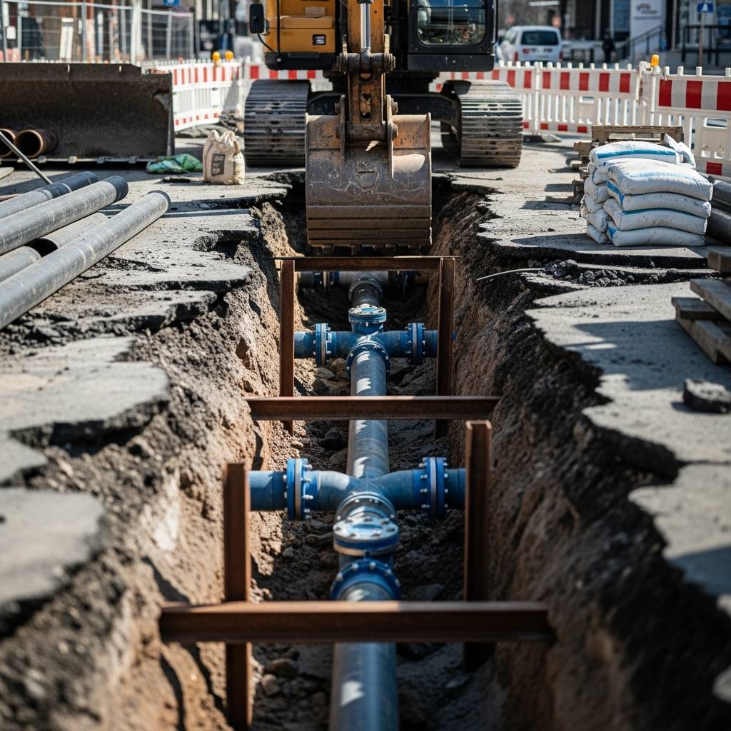 Oznamujeme, že v Novém Boru na ulici Husova dojde k rekonstrukci vodovodního řadu od 8. ledna do 31. prosince 2026. V průběhu této akce budou probíhat dílčí odstávky vody, o kterých budou obyvatelé informováni s pětidením předstihem. Tato akce se uskutečňuje v souladu se zákonem o vodovodech a kanal