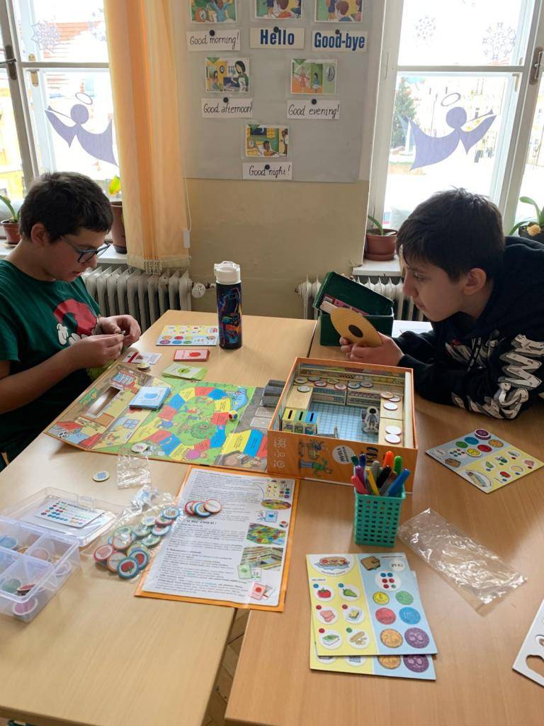 Finanční gramotnost - hrajeme si na obchod