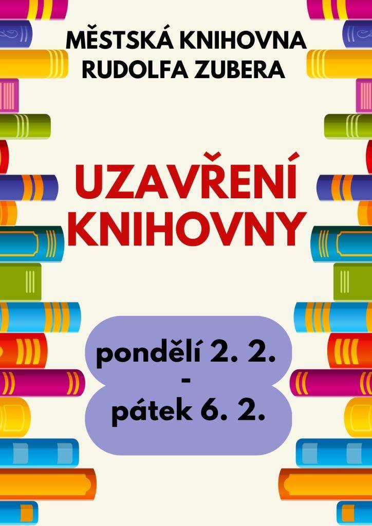 Městská knihovna Rudolfa Zubera Javorník informuje.