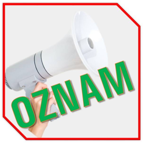 Pošta v Nemeckej oznamuje občanom, že v stredu, t.j. 7. januára 2026 bude otvorená od 12:30 do 16:00 hod. a vo štvrtok, t.j. 8. januára 2026 bude z prevádzkových dôvodov zatvorená.