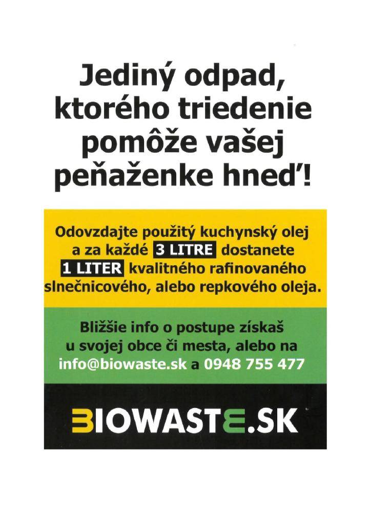 Jediný odpad ktorého triedenie pomôže Vašej peňaženke hneď!