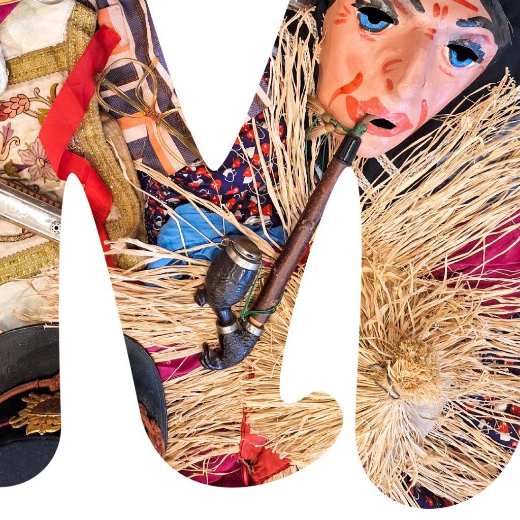 Zimní výstava odkazující na dlouholetou tradici pochovávání basy v Napajedlích.