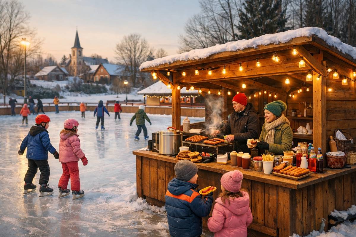 Řetovští ledaři a další dobrovolníci zvou dnes od 16:00, v sobotu a neděli od 14:00 na novoroční svařák, grog nebo čaj. Zváni na občerstvení jsou i nebruslaři. Přijďte se občerstvit a potkat s přáteli.  Těšíme se naviděnou.