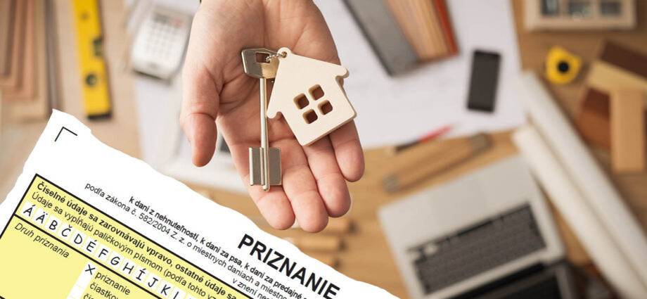 Daňové priznanie k dani z nehnuteľnosti a psa je potrebné podať do konca januára 2026.