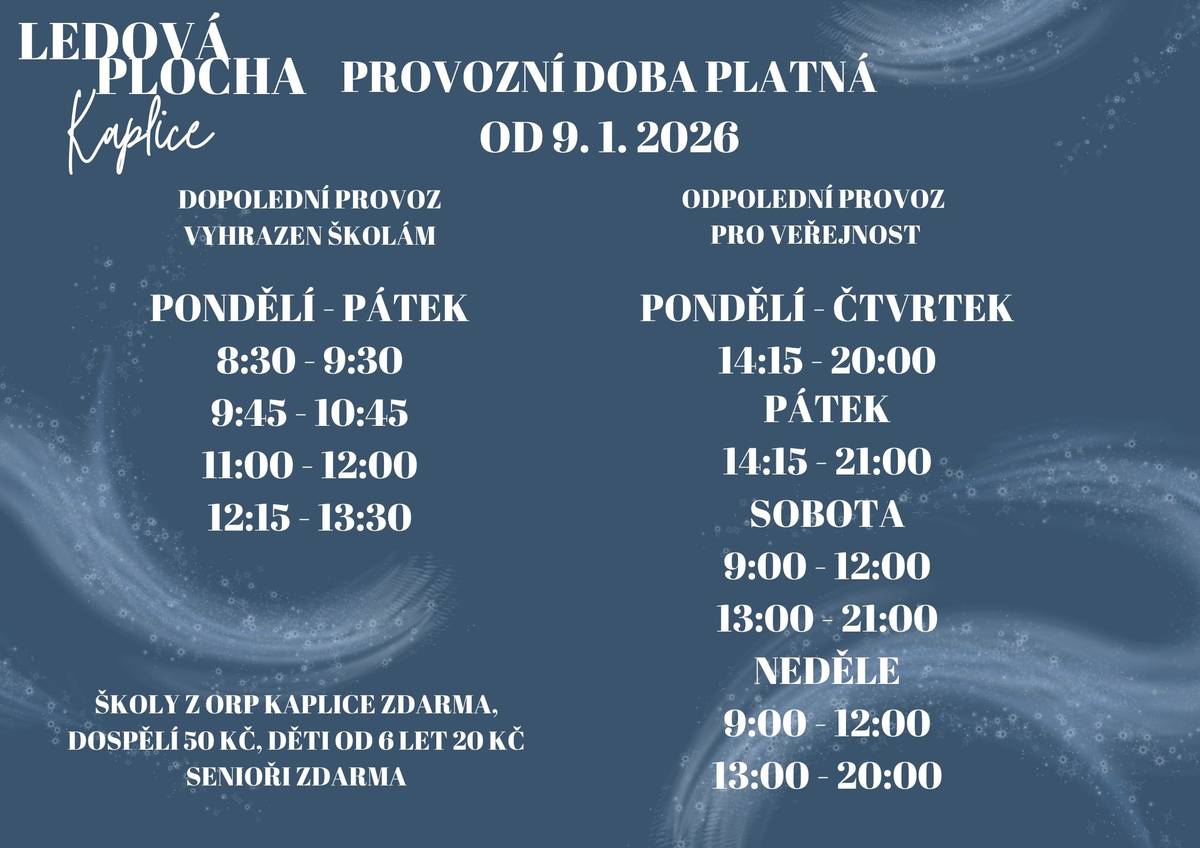 Jak se bruslí v lednu?