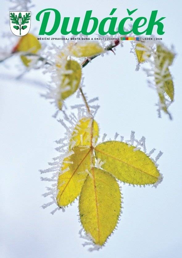 Venku se hlásí o slovo pořádná zima a začíná chumelit. 🌨️ To je ta nejlepší chvíle uvařit si hrnek horkého čaje, zachumlat se do deky a užít si pár minut klidu s naším novým městským zpravodajem. V tomto čísle najdete mimo jiné přehled investičních akcí na rok 2025 i důležitý svozový kalendář popelnic přímo od domu. 🗑️ Pozvánku na zimní procházku na Dubovou Horu a jako vždy se dozvíte, co nového se děje v místních organizacích. A pro chvíle oddechu pro vás či vaše děti nechybí ani oblíbená zábavná stránka. 🧩 Tak zůstaňte v teple, nalejte si něco dobrého a listujte zde: 👉 listovací Dubáček Do schránek budeme distribuovat co nejdříve, čekáme na dodání z tiskárny. 📥 Verzi ke stažení najdete ve formátu PDF na webu města. 📲 Všechna čísla Dubáčku (včetně starších vydání) jsou k dispozici pohodlně také přímo zde v Munipolisu. Přejeme vám příjemné čtení a hezký den ☕📖