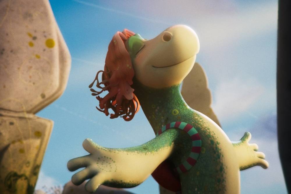 Na malém ostrově, který nelze najít nikde na mapě, si mořští draci užívají šťastného a bezstarostného života. Bojí se jen jedné věci – aby je neobjevili lidé. Naštěstí mají ...