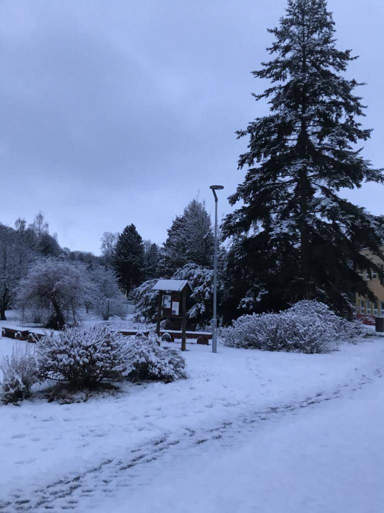 Bobování, sníh a smích