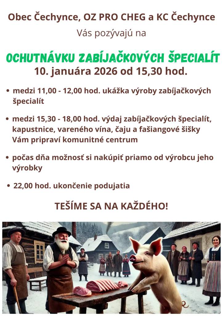 Pozvánka - meghívó