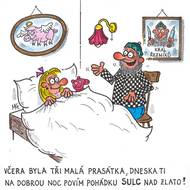 Řezník a jeho pohádky na dobrou noc