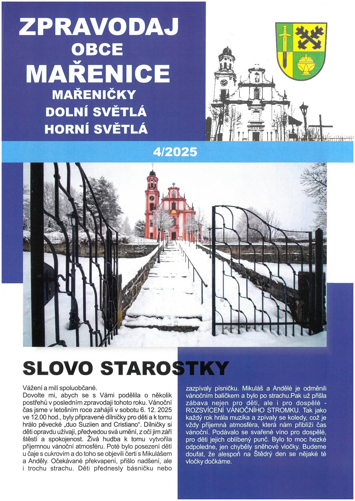 Zpravodaj v příloze .