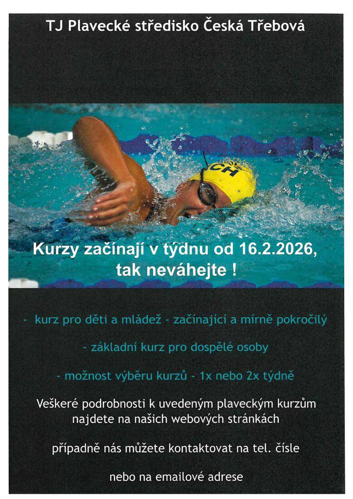 Kurzy pro děti, mládež a dospělé