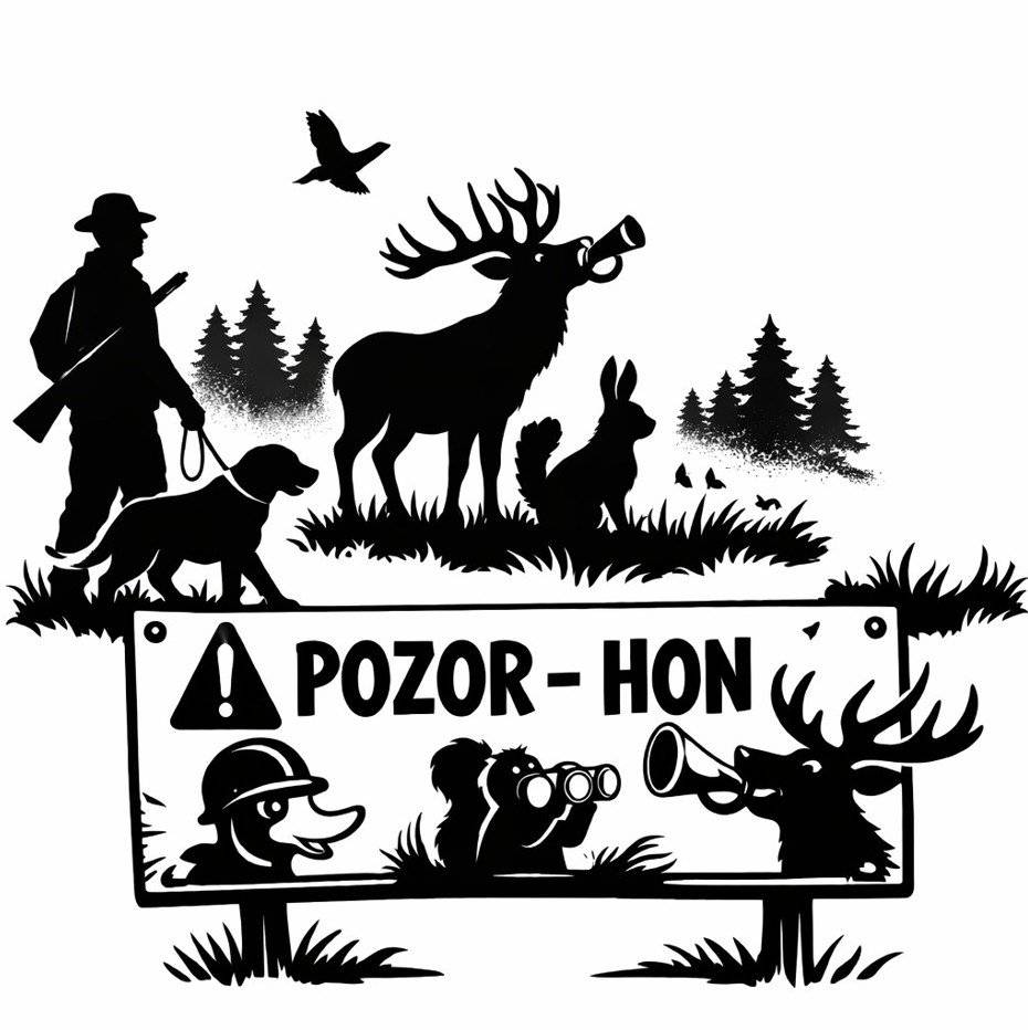 Sousedé, výletníci, pejskaři i milovníci procházek pozor! Honební společenstvo Nekmíř informuje veřejnost, že v sobotu 10. ledna 2026 v čase mezi 8–18 hodinou bude v lesích na území honitby Nevřeň probíhat plánovaný myslivecký hon. Všechny vstupní cesty do honitby budou přehledně označeny výstražnými tabulemi.  Žádáme veřejnost, aby v uvedeném termínu dbala zvýšené opatrnosti a nevstupovala do vyznačených prostor honitby. Děkujeme za pochopení a ohleduplnost.