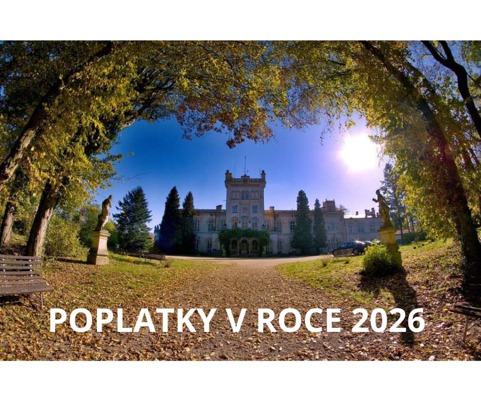 Poplatky za odpady  Občan Jevišovic                                                       750 Kč Úleva na poplatku ve výši 250 Kč se poskytne fyzické osobě, které poplatková povinnost vznikla z důvodu přihlášení v obci a která nemá k 31. prosinci předchozího kalendářního roku k městu nedoplatky na místním poplatku za komunální odpad. Příklad: Jste 4 členná rodina, všichni máte trvalý pobyt v Jevišovicích několik let a nemáte nedoplatek vůči městu – poplatek bude činit  2.000 Kč   Za rekreační nemovitost                                                         750 Kč Splatnost:                                                                  30. června 2026  Možnost platby: -        v hotovosti na pokladně úřadu -        bankovním převodem na účet 1582618349/0800, variabilní symbol XX133724 (XX- číslo popisné nemovitosti), do zprávy uveďte jméno poplatníka    Poplatek za psa  Občan Jevišovic                                                              200 Kč/pes   Snížená sazba pro osoby starší 65 let:                          100 Kč/pes  Splatnost:                                                                 30. června 2026 Možnost platby: -        v hotovosti na pokladně úřadu -        bankovním převodem na účet 1582618349/0800, variabilní symbol číslo variabilní symbol XX134124 (XX- číslo popisné nemovitosti), do zprávy pro příjemce uveďte své jméno a příjmení     Pro platbu můžete využít níže uvedený QR kód viz přiložený  dokument. V případě využití QR kódu doplňte částku a variabilní symbol, případně jméno a příjmení.    Případné dotazy směřujte na tel. 515231225 nebo mail: evidence@jevisovice.cz nebo mzdy@jevisovice.cz.