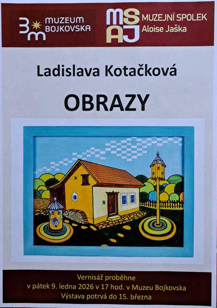 V pátek 9. 1. v 17.00