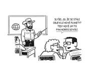 Chuck Norris učitelem zeměpisu