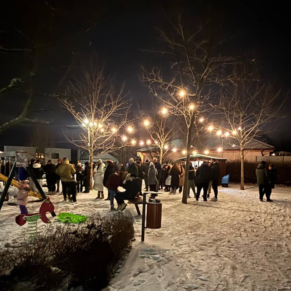 Milí Ružindolčania, priatelia, susedia,  prajeme vám do Nového roka veľa zdravia, pokoja a dobrých dní.  Ďakujeme vám za spoluprácu, súdržnosť a ochotu pomáhať – práve vďaka nim je Ružindol miestom, kde sa dobre žije.